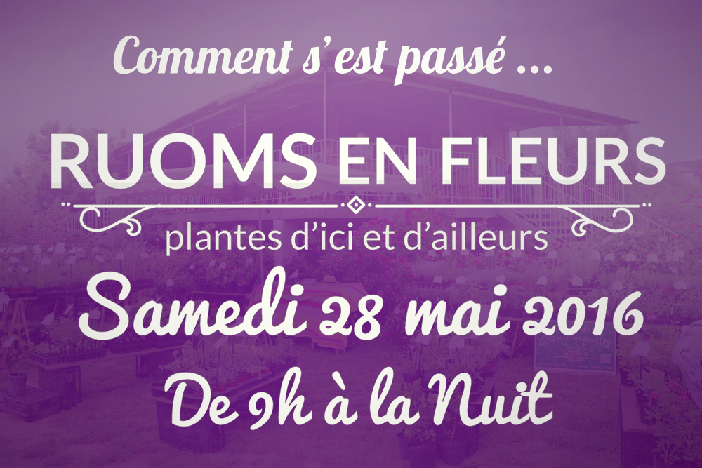 Foire aux plantes Ruoms