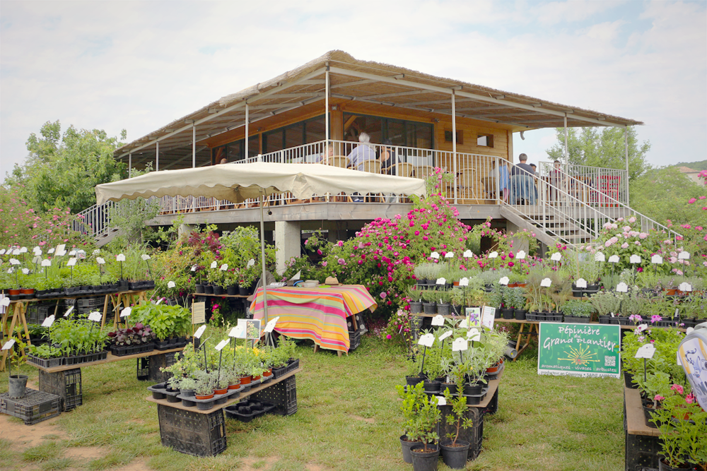 Foire aux plantes Ruoms